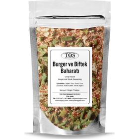 TOS The Organic Spices 500 gr Chop House Burger ve Biftek Baharatı