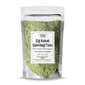 TOS The Organic Spices 500 gr Çiğ Kabak Çekirdeği Tozu