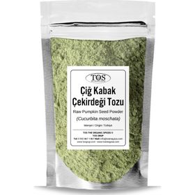 TOS The Organic Spices 500 gr Çiğ Kabak Çekirdeği Tozu