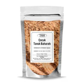 TOS The Organic Spices 500 gr Çocuk Tavuk Baharatı