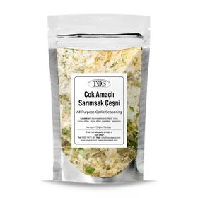 TOS The Organic Spices 500 gr Çok Amaçlı Sarımsak Çeşni
