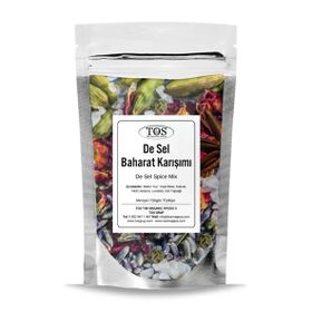 TOS The Organic Spices 500 gr De Sel Baharat Karışımı