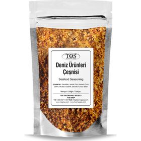 TOS The Organic Spices 500 gr Deniz Ürünleri Çeşnisi