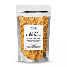 TOS The Organic Spices 500 gr Dinlendirici Uyku İçin Ay Sütü Karışımı