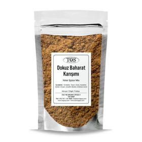 TOS The Organic Spices 500 gr Dokuz Baharat Karışımı