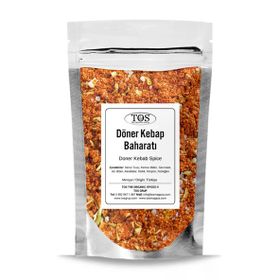 TOS The Organic Spices 500 gr Döner Kebap Baharatı