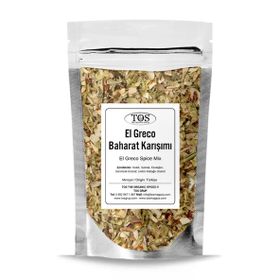 TOS The Organic Spices 500 gr El Greco Baharat Karışımı