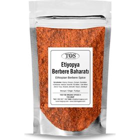 TOS The Organic Spices 500 gr Etiyopya Berbere Baharatı