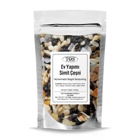 TOS The Organic Spices 500 gr Ev Yapımı Simit Çeşni