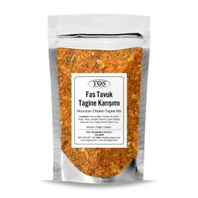 TOS The Organic Spices 500 gr Fas Tavuk Tagine Karışımı
