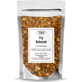 TOS The Organic Spices 500 gr Fry Baharatı