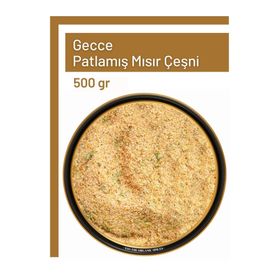 TOS The Organic Spices 500 gr Gecce Patlamış Mısır Çeşni
