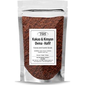 TOS The Organic Spices 500 gr Hafif Kakao ve Kimyon Ovma