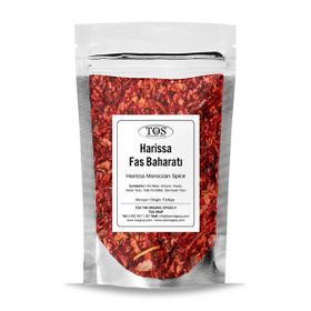 TOS The Organic Spices 500 gr Harissa Fas Baharatı