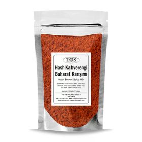 TOS The Organic Spices 500 gr Hash Kahverengi Baharat
