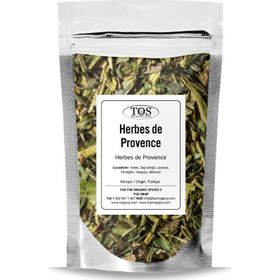 TOS The Organic Spices 500 gr Herbes de Provence