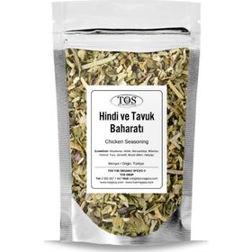 TOS The Organic Spices 500 gr Hindi ve Tavuk Baharatı