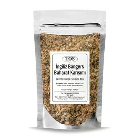 TOS The Organic Spices 500 gr İngiliz Bangers Baharat Karışımı