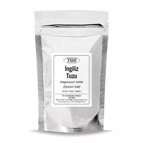 TOS The Organic Spices 500 gr İngiliz Epsom Tuzu