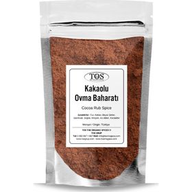 TOS The Organic Spices 500 gr Kakaolu Ovma Baharatı