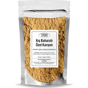 TOS The Organic Spices 500 gr Kış Baharat Karışımı