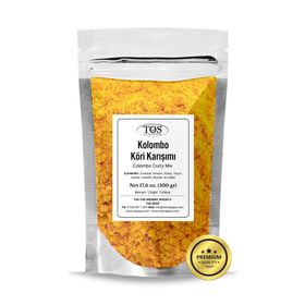 TOS The Organic Spices 500 gr Kolombo Köri Karışımı