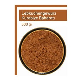 TOS The Organic Spices 500 gr Lebkuchengewurz Kurabiye Baharatı