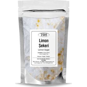 TOS The Organic Spices 500 gr Limon Şekeri