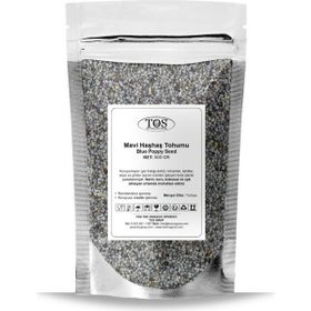 Tos The Organic Spices 500 gr Mavi Haşhaş Tohumu