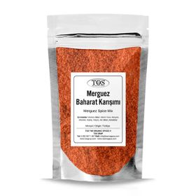 TOS The Organic Spices 500 gr Merguez Baharat Karışımı