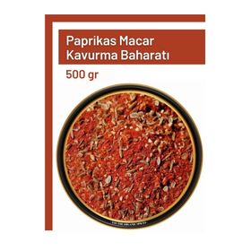 TOS The Organic Spices 500 gr Paprikas Macar Kavurma Baharatı