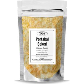 TOS The Organic Spices 500 gr Portakal Şekeri