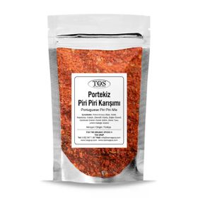 TOS The Organic Spices 500 gr Portekiz Piri Piri Karışımı