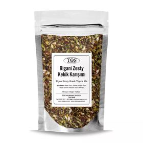TOS The Organic Spices 500 gr Rigani Zesty Yunan Kekik Karışımı