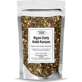 TOS The Organic Spices 500 gr Rigani Zesty Yunan Kekik Karışımı