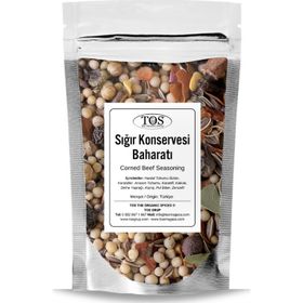 TOS The Organic Spices 500 gr Sığır Konservesi Baharatı