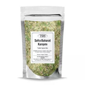 TOS The Organic Spices 500 gr Sofra Baharat Karışımı