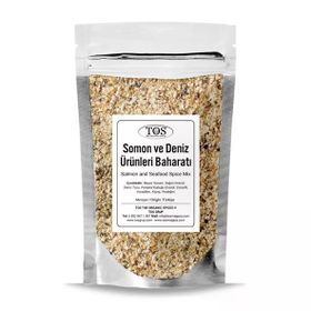 TOS The Organic Spices 500 gr Somon ve Deniz Ürünleri Baharatı