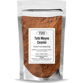 TOS The Organic Spices 500 gr Tatlı Meyve Çeşnisi