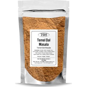 TOS The Organic Spices 500 gr Temel Dal Masala