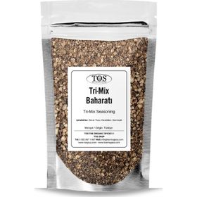 TOS The Organic Spices 500 gr Tri-Mix Baharatı