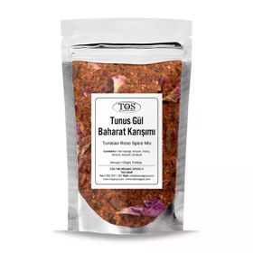 TOS The Organic Spices 500 gr Tunus Gül Baharat Karışımı