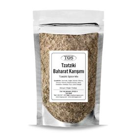 TOS The Organic Spices 500 gr Tzatziki Baharat Karışımı