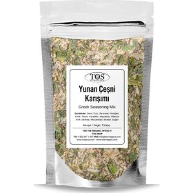 TOS The Organic Spices 500 gr Yunan Çeşni Karışımı