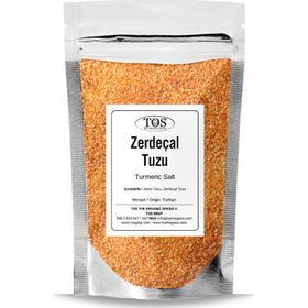 Tos The Organic Spices 500 gr Zerdeçal Tuzu