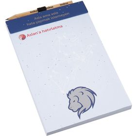 Tosbaa 10x16 Burçlar Serisi Aslan Kalemli Defter