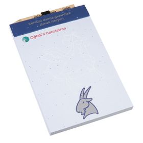 Tosbaa 10x16 cm Burçlar Serisi Oğlak Kalemli Defter