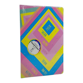 Tosbaa 12.5x17 Güzel Hisler Serisi Kare Çizgisiz Defter