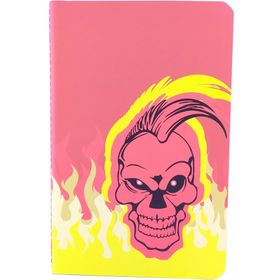 Tosbaa 13x19.5 60 Yaprak Skull Serisi Punk Defter
