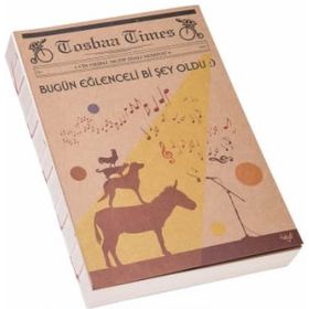 Tosbaa 13x19.5 Anlat Düşünü Serisi Düşün Çizgisiz Defter